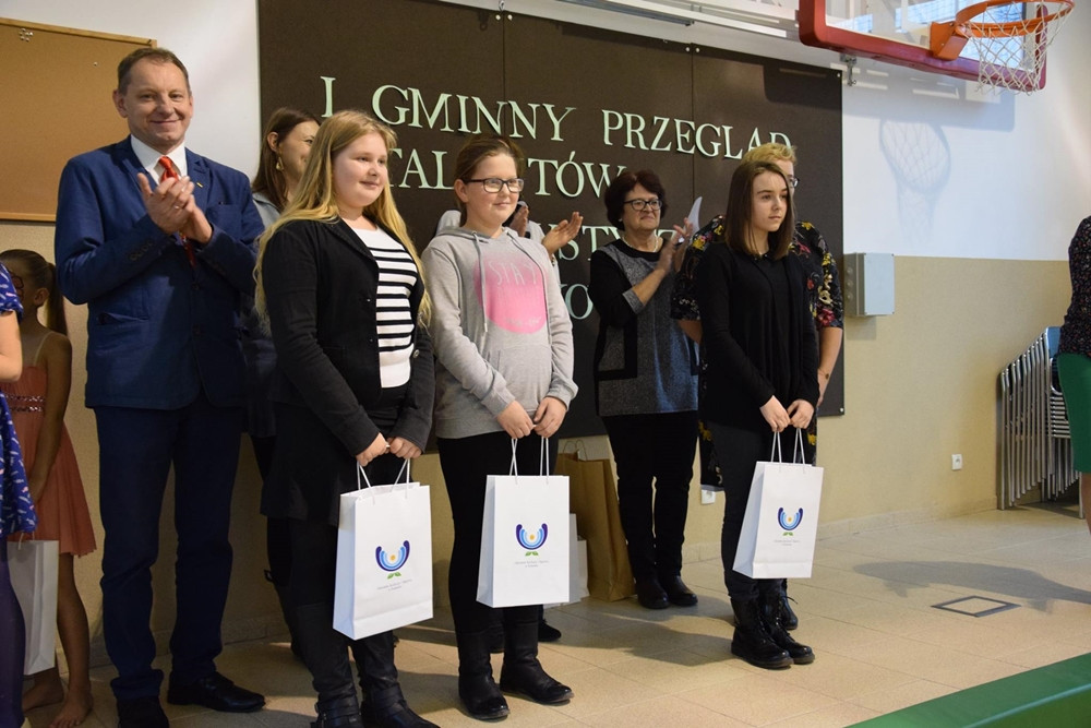 Borkowo. Młodzi mieszkańcy gminy Żukowo prezentowali swoje talenty