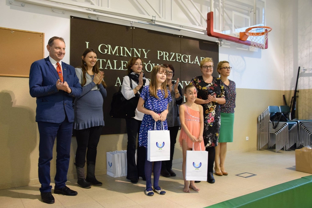 Borkowo. Młodzi mieszkańcy gminy Żukowo prezentowali swoje talenty