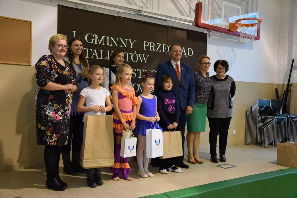 Borkowo. Młodzi mieszkańcy gminy Żukowo prezentowali swoje talenty