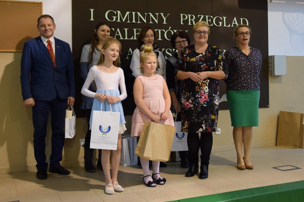 Borkowo. Młodzi mieszkańcy gminy Żukowo prezentowali swoje talenty