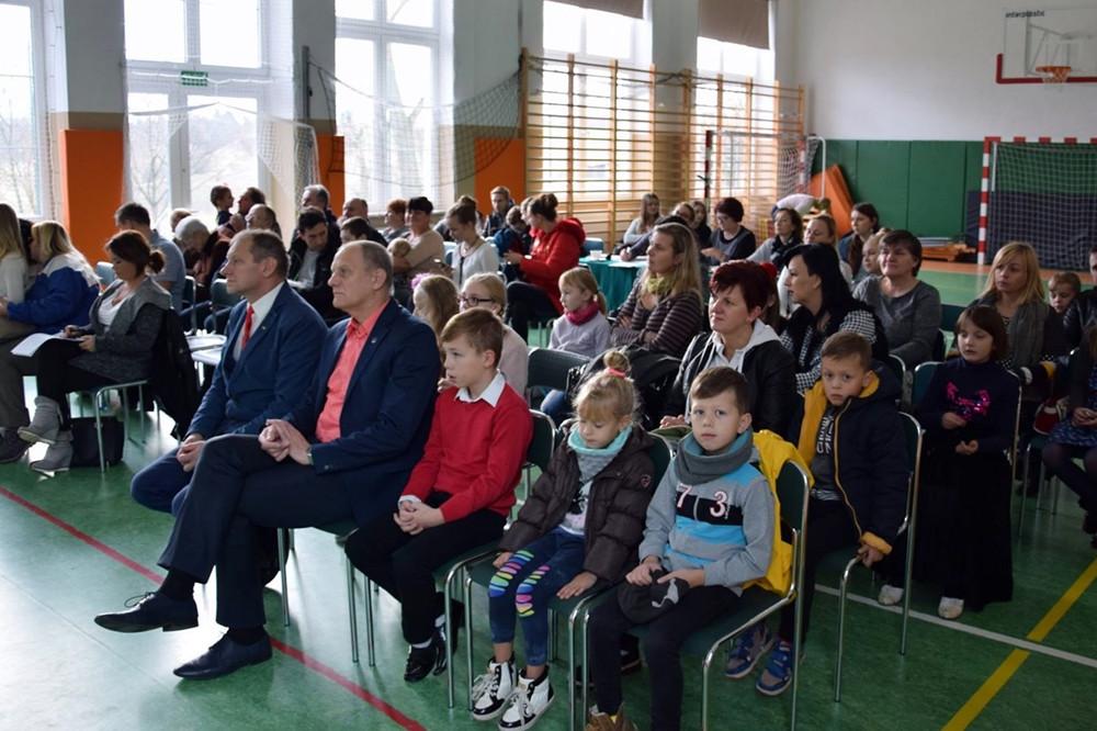 Borkowo. Młodzi mieszkańcy gminy Żukowo prezentowali swoje talenty