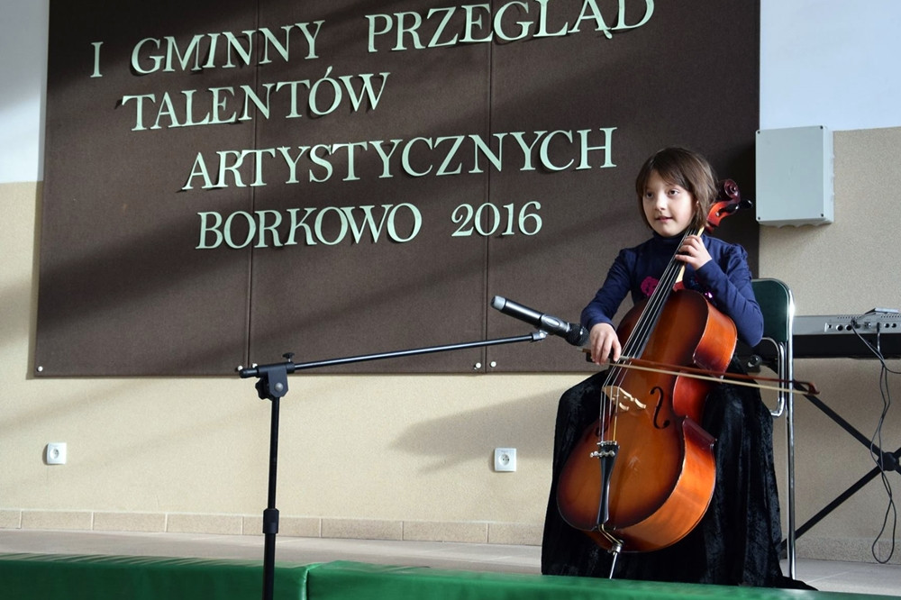 Borkowo. Młodzi mieszkańcy gminy Żukowo prezentowali swoje talenty