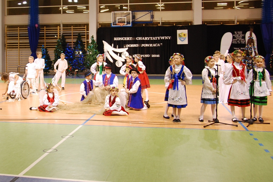 Kiełpino. Koncert 