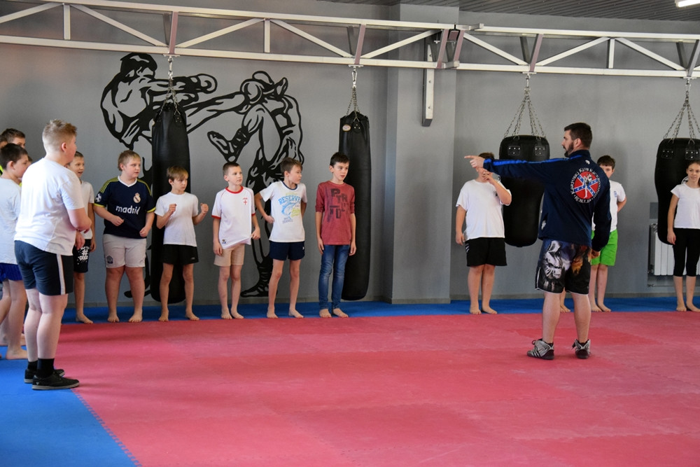 Święty Mikołaj zawitał do Kaszubskiego Centrum Sportów Walki
