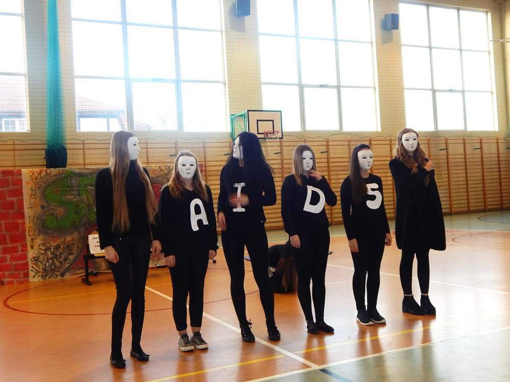 Światowy Dzień Walki z AIDS w ZSP Sierakowice