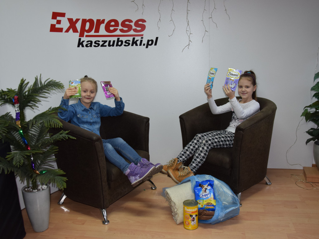Czytelnicy wciąż przynoszą dary dla schroniskowych zwierząt, w szkołach trwają zbiórki