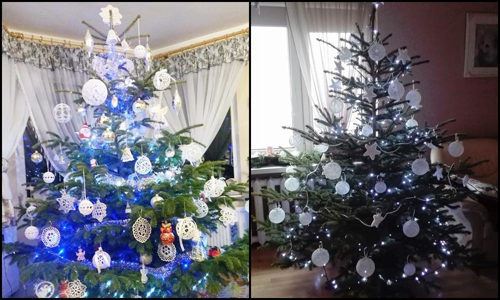 Galeria Waszych choinek. Ty też pochwal się swoim drzewkiem