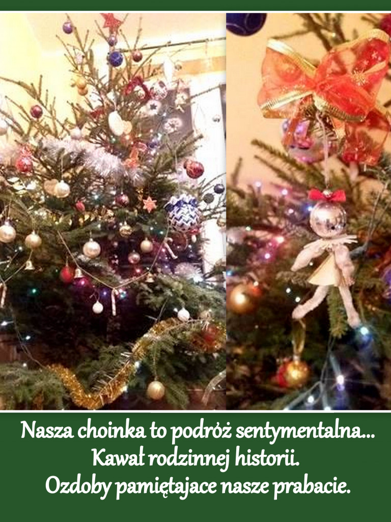 Galeria Waszych choinek. Ty też pochwal się swoim drzewkiem