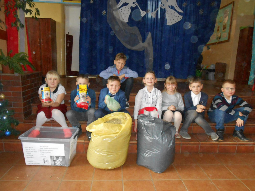 Czytelnicy wciąż przynoszą dary dla schroniskowych zwierząt, w szkołach trwają zbiórki