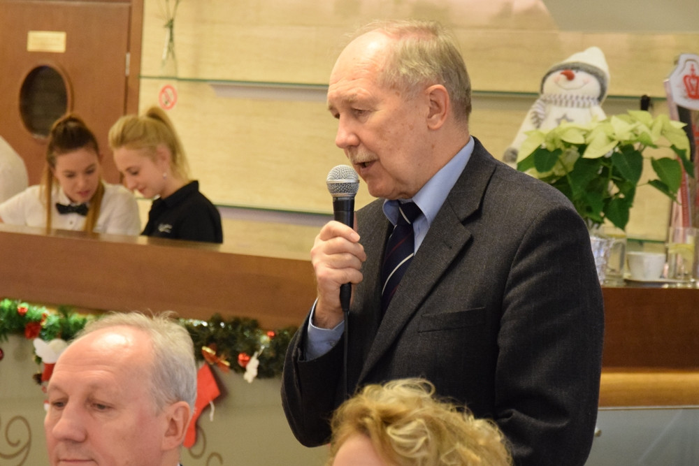 Samorządowcy z całego powiatu złożyli sobie noworoczne życzenia