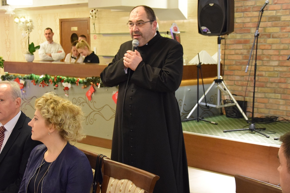 Samorządowcy z całego powiatu złożyli sobie noworoczne życzenia