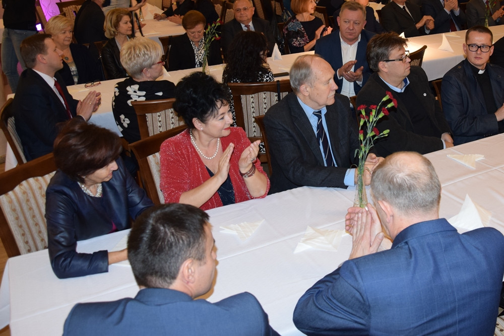 Samorządowcy z całego powiatu złożyli sobie noworoczne życzenia