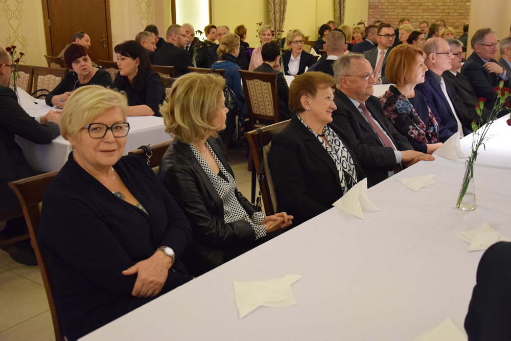 Samorządowcy z całego powiatu złożyli sobie noworoczne życzenia