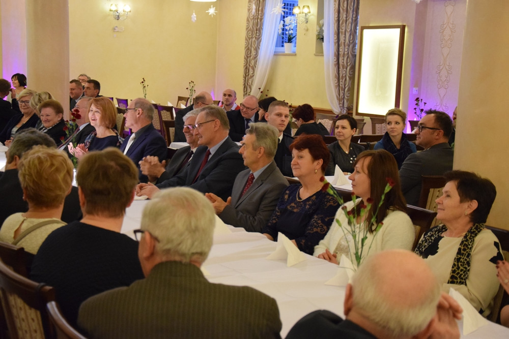 Samorządowcy z całego powiatu złożyli sobie noworoczne życzenia