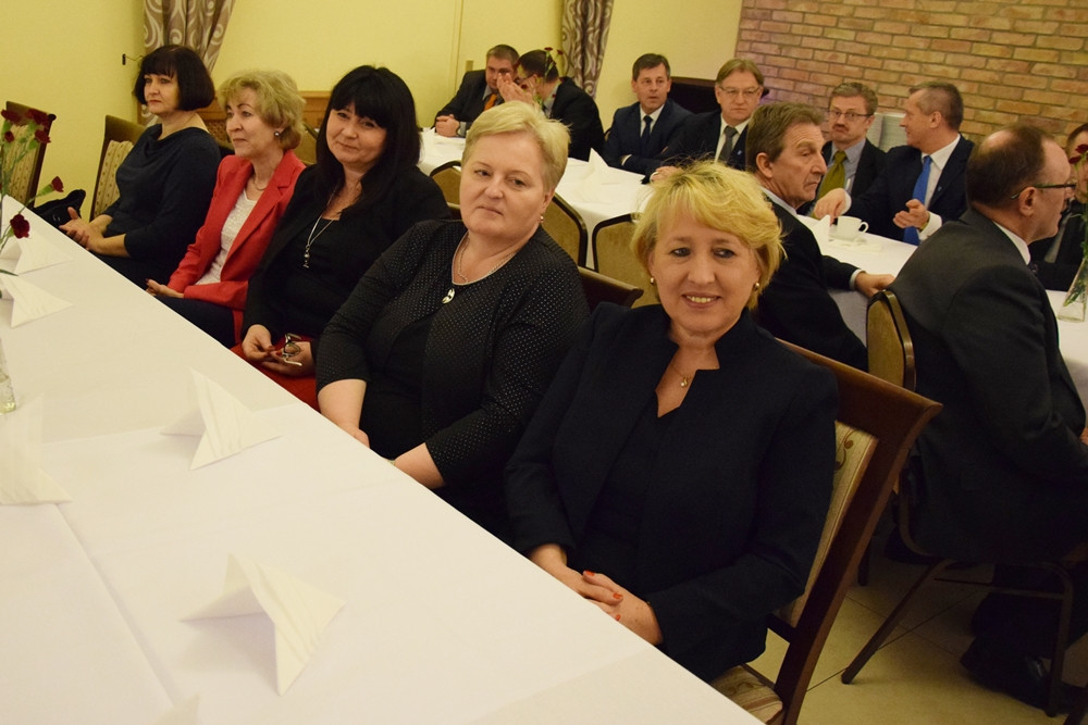 Samorządowcy z całego powiatu złożyli sobie noworoczne życzenia