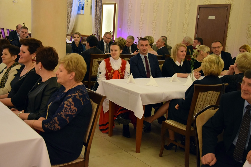 Samorządowcy z całego powiatu złożyli sobie noworoczne życzenia