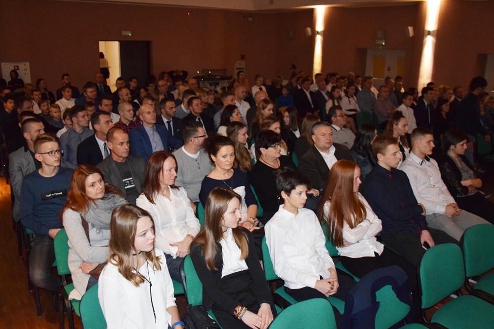 Kartuska Gala Sportu. Trenerzy i sportowcy uhonorowani