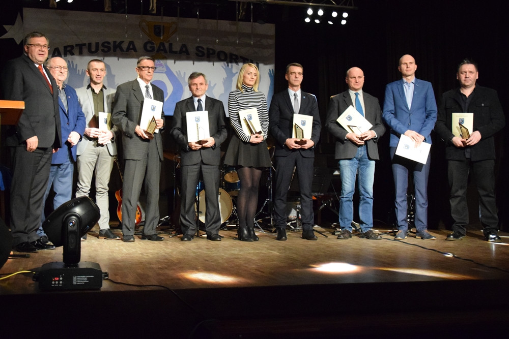 Kartuska Gala Sportu. Trenerzy i sportowcy uhonorowani