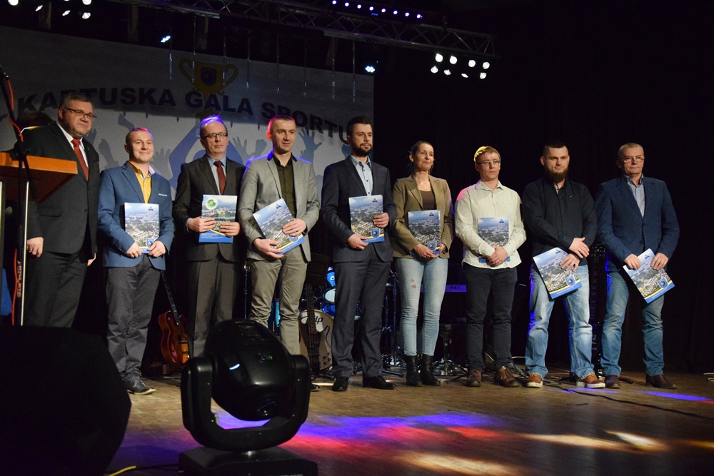 Kartuska Gala Sportu. Trenerzy i sportowcy uhonorowani