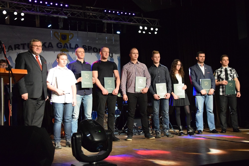 Kartuska Gala Sportu. Trenerzy i sportowcy uhonorowani