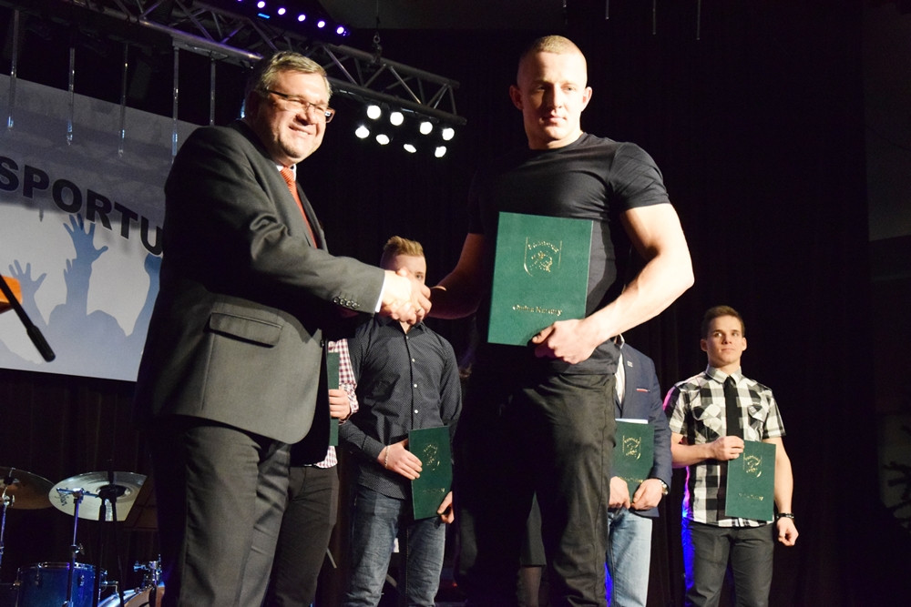 Kartuska Gala Sportu. Trenerzy i sportowcy uhonorowani