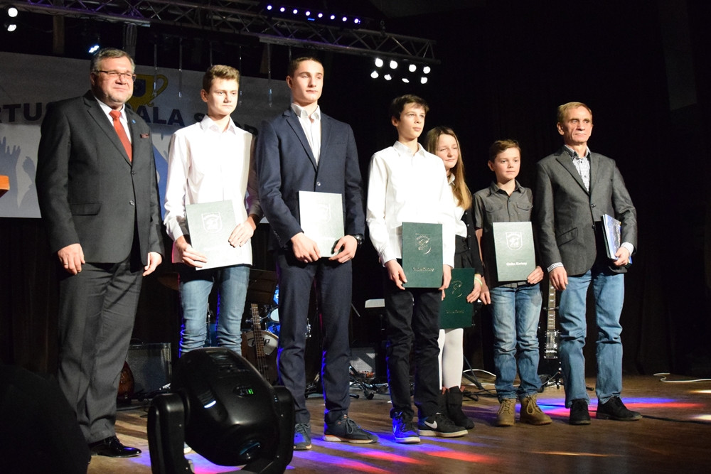 Kartuska Gala Sportu. Trenerzy i sportowcy uhonorowani