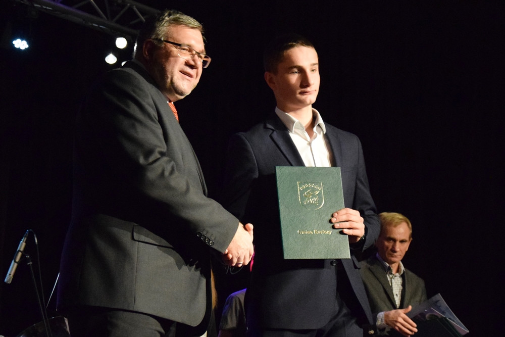 Kartuska Gala Sportu. Trenerzy i sportowcy uhonorowani