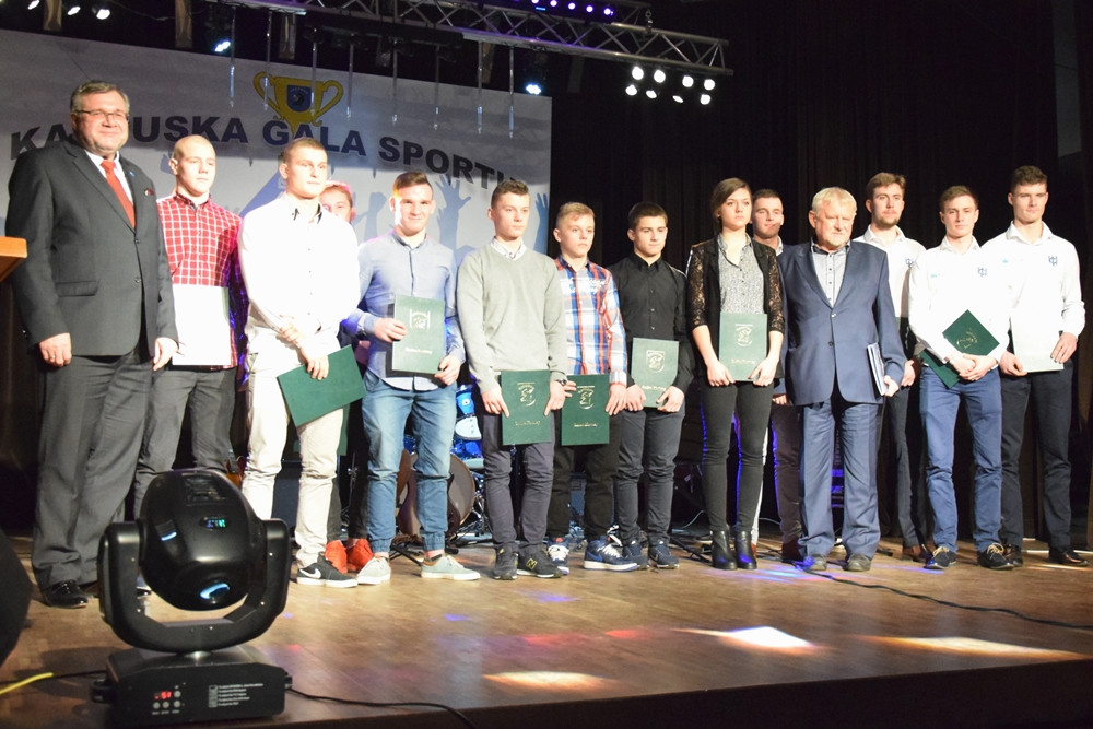 Kartuska Gala Sportu. Trenerzy i sportowcy uhonorowani