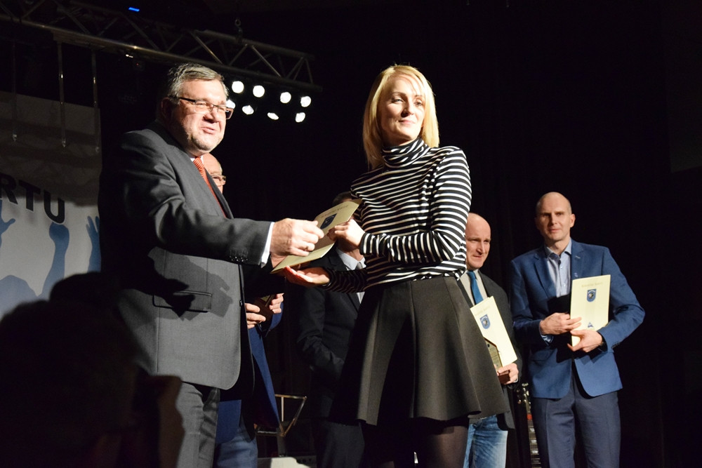 Kartuska Gala Sportu. Trenerzy i sportowcy uhonorowani