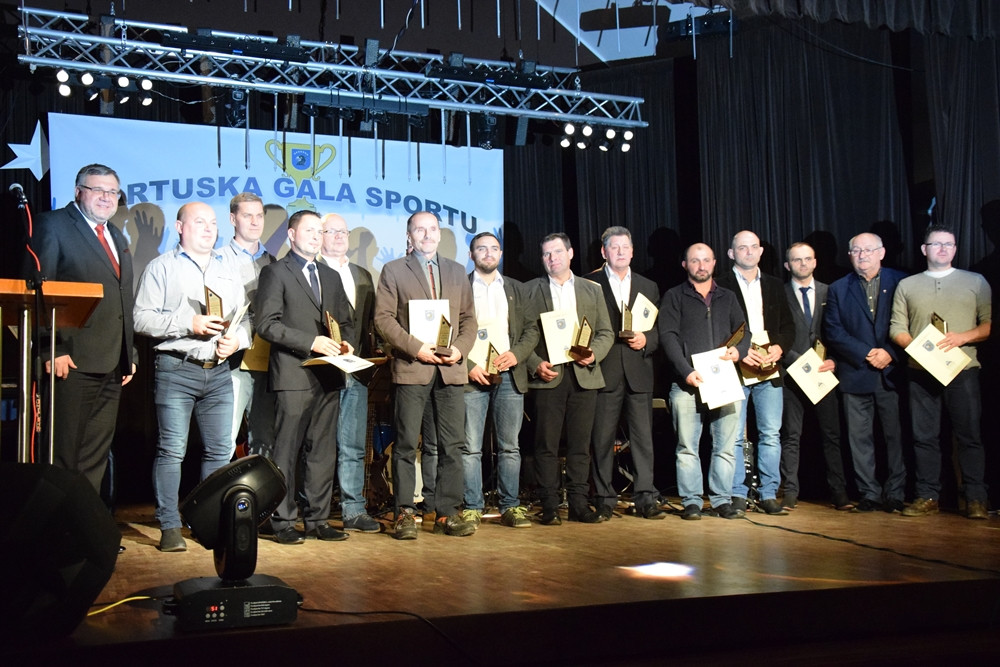 Kartuska Gala Sportu. Trenerzy i sportowcy uhonorowani