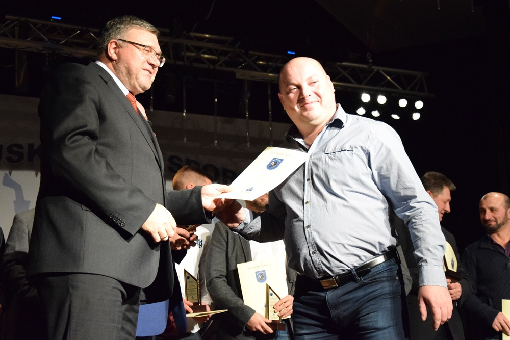Kartuska Gala Sportu. Trenerzy i sportowcy uhonorowani