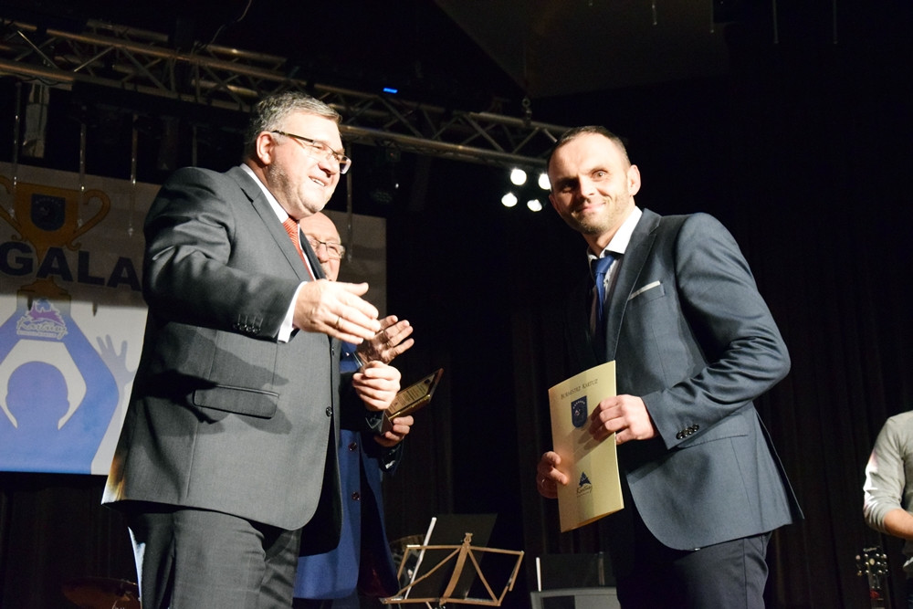 Kartuska Gala Sportu. Trenerzy i sportowcy uhonorowani