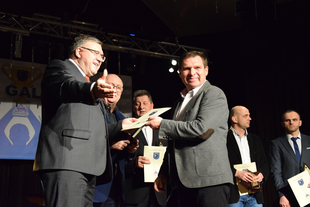 Kartuska Gala Sportu. Trenerzy i sportowcy uhonorowani