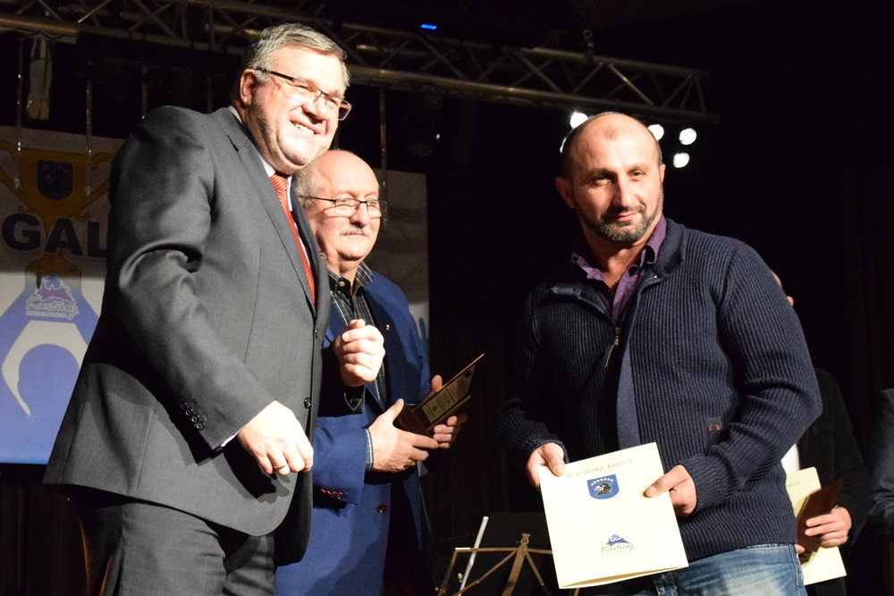Kartuska Gala Sportu. Trenerzy i sportowcy uhonorowani