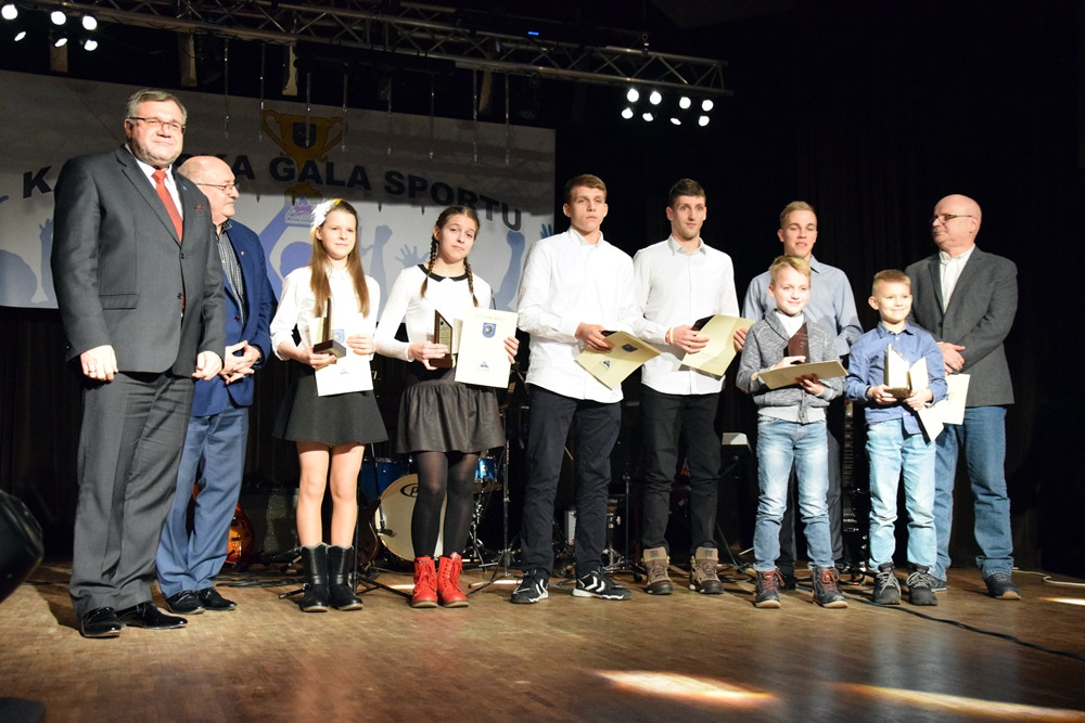 Kartuska Gala Sportu. Trenerzy i sportowcy uhonorowani