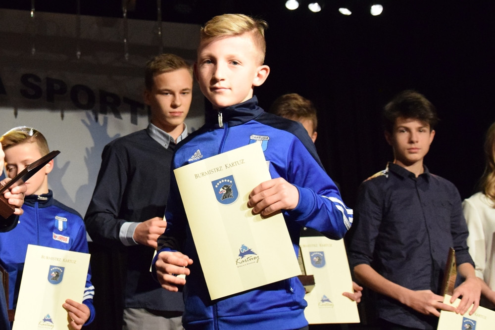 Kartuska Gala Sportu. Trenerzy i sportowcy uhonorowani