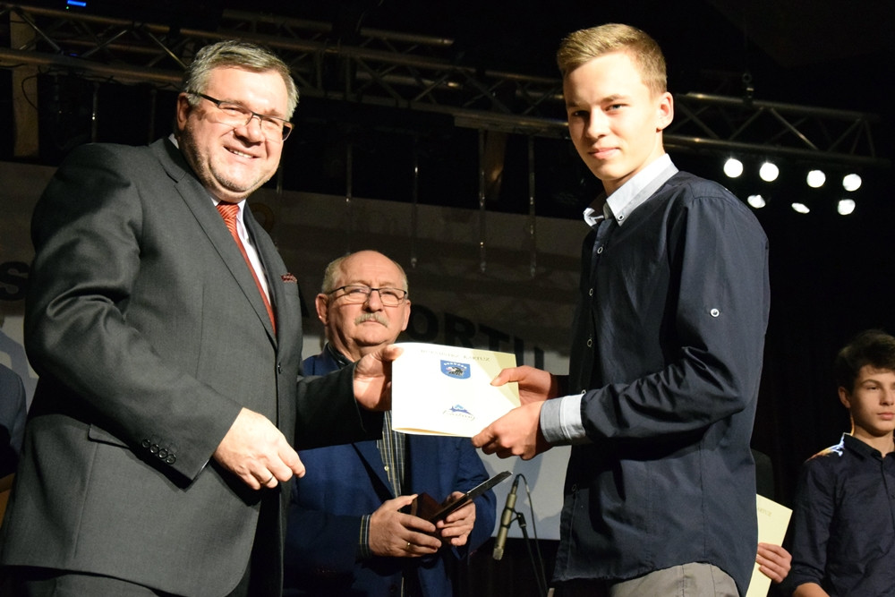 Kartuska Gala Sportu. Trenerzy i sportowcy uhonorowani