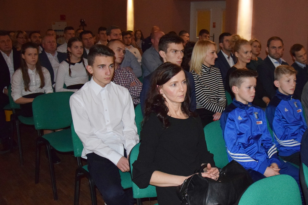 Kartuska Gala Sportu. Trenerzy i sportowcy uhonorowani