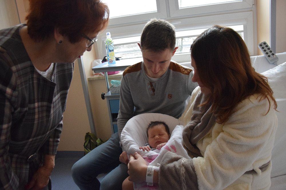 Pięcioro dzieci przyszło na świat 1 stycznia w kartuskim szpitalu