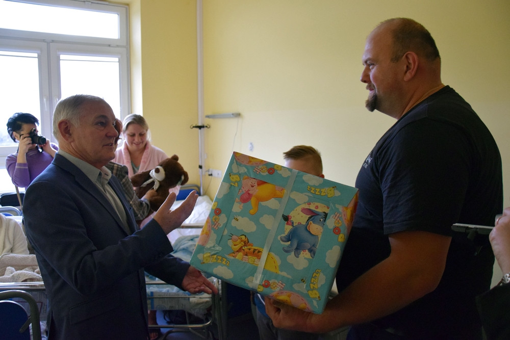 Pięcioro dzieci przyszło na świat 1 stycznia w kartuskim szpitalu