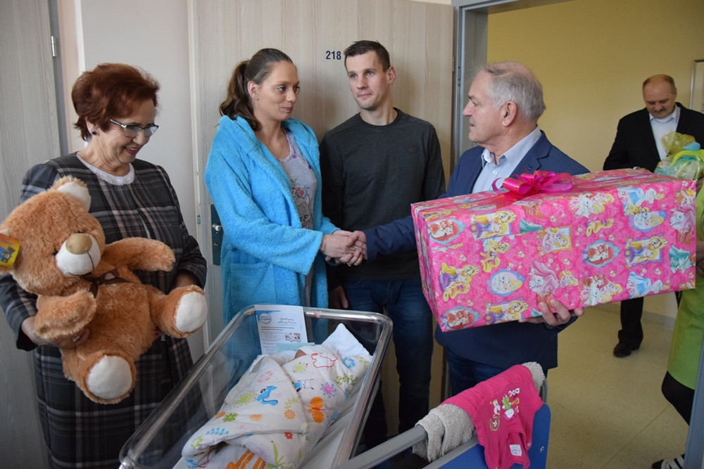 Pięcioro dzieci przyszło na świat 1 stycznia w kartuskim szpitalu