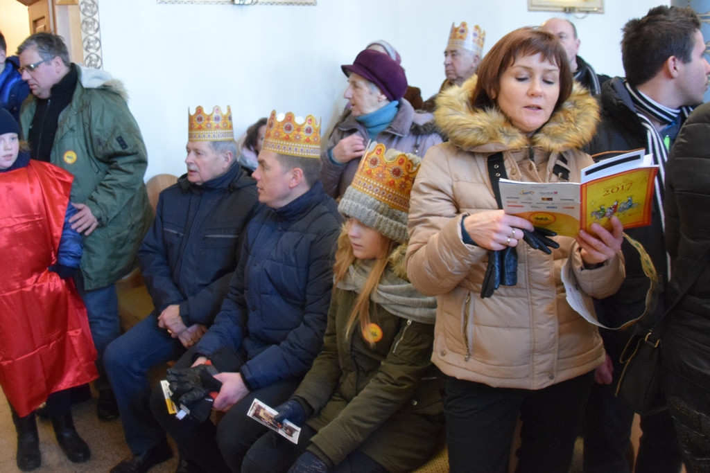 Żukowo. Kolorowy Orszak Trzech Króli przeszedł ulicami miasta