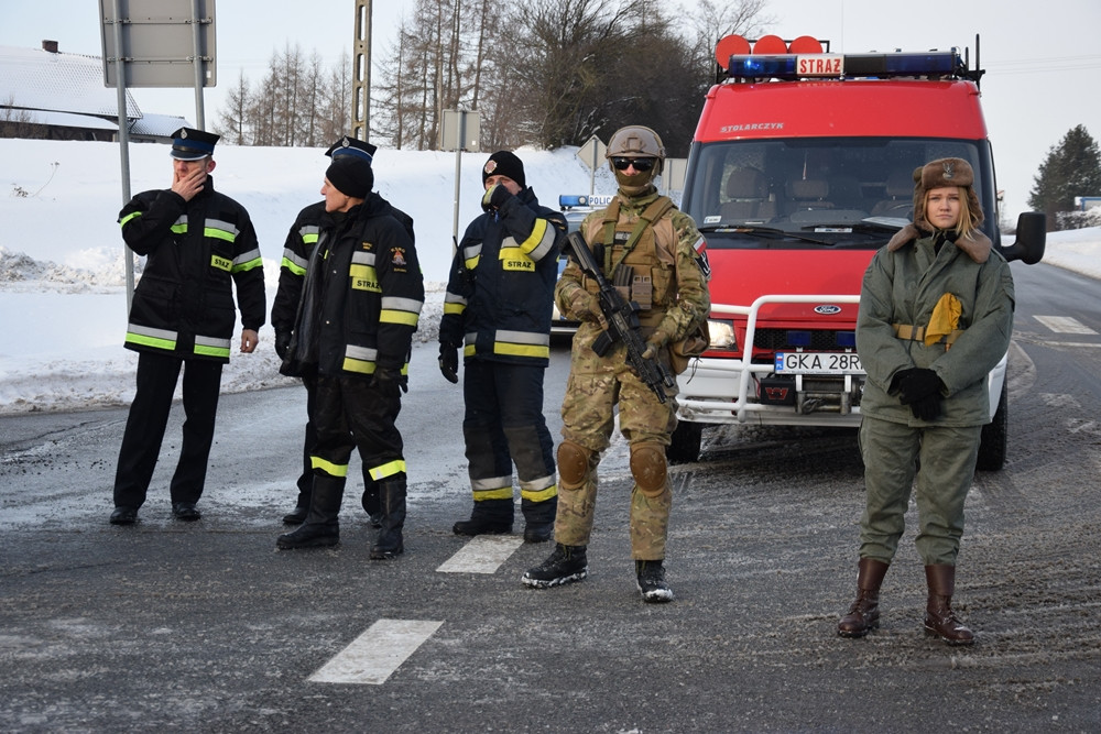 Żukowo. Kolorowy Orszak Trzech Króli przeszedł ulicami miasta
