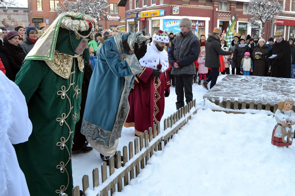 Kartuzy. Mieszkańcy podążali za Kacprem, Melchiorem i Baltazarem