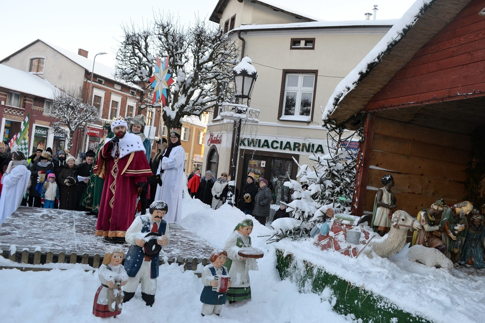 Kartuzy. Mieszkańcy podążali za Kacprem, Melchiorem i Baltazarem