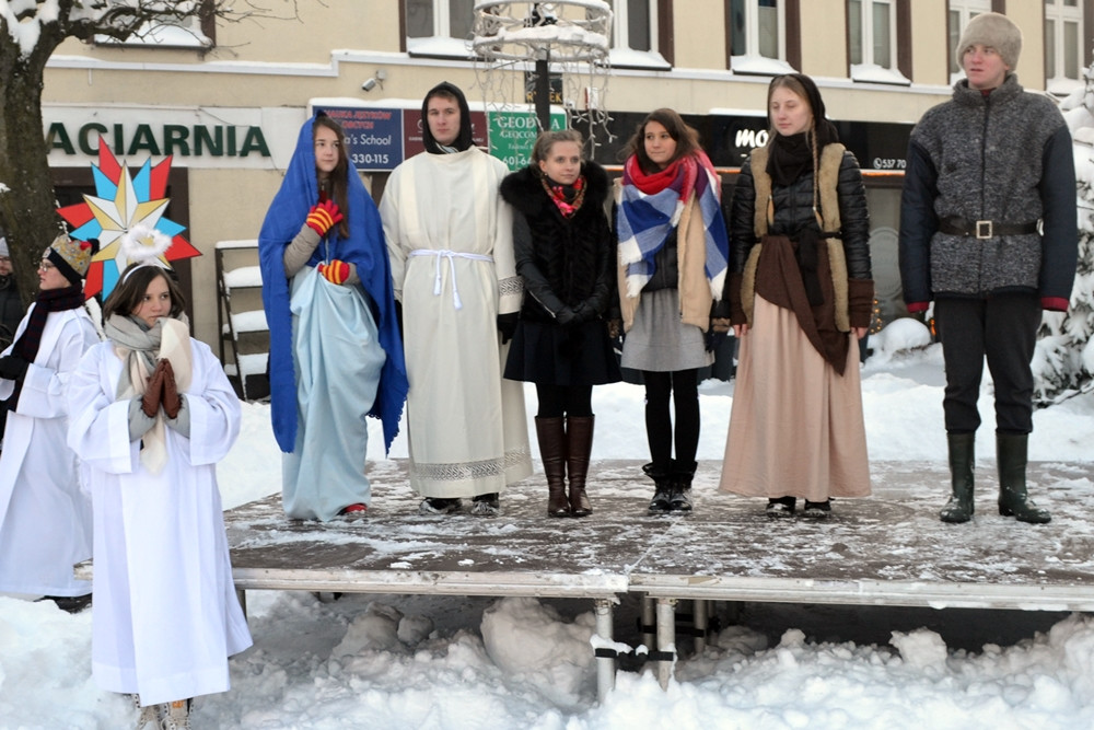 Kartuzy. Mieszkańcy podążali za Kacprem, Melchiorem i Baltazarem