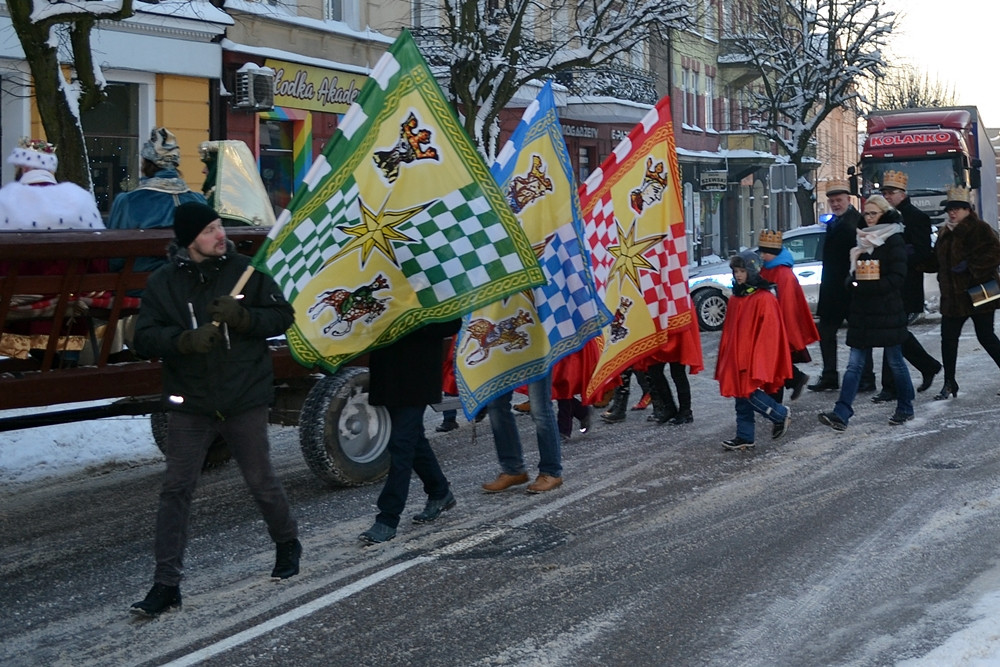 Kartuzy. Mieszkańcy podążali za Kacprem, Melchiorem i Baltazarem