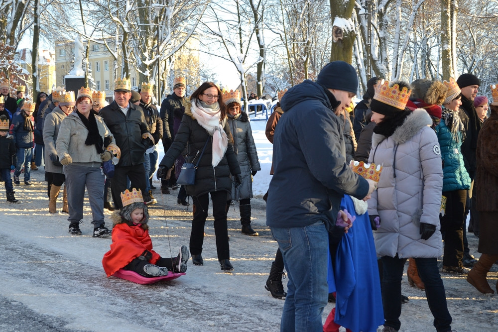 Kartuzy. Mieszkańcy podążali za Kacprem, Melchiorem i Baltazarem