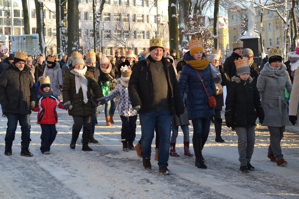 Kartuzy. Mieszkańcy podążali za Kacprem, Melchiorem i Baltazarem