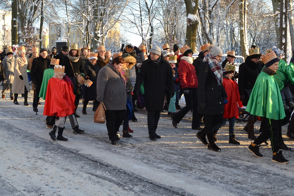Kartuzy. Mieszkańcy podążali za Kacprem, Melchiorem i Baltazarem